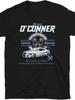 Men's Fast Furious Brian O'Conner Family Racing Graphic T-Shirt 100% US Made Black Casual Tee with White Racing Car Design
