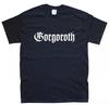 Мужские и женские футболки GORGOROTH T-SHIRT размеры S M L XL XXL цвета Черный, Белый