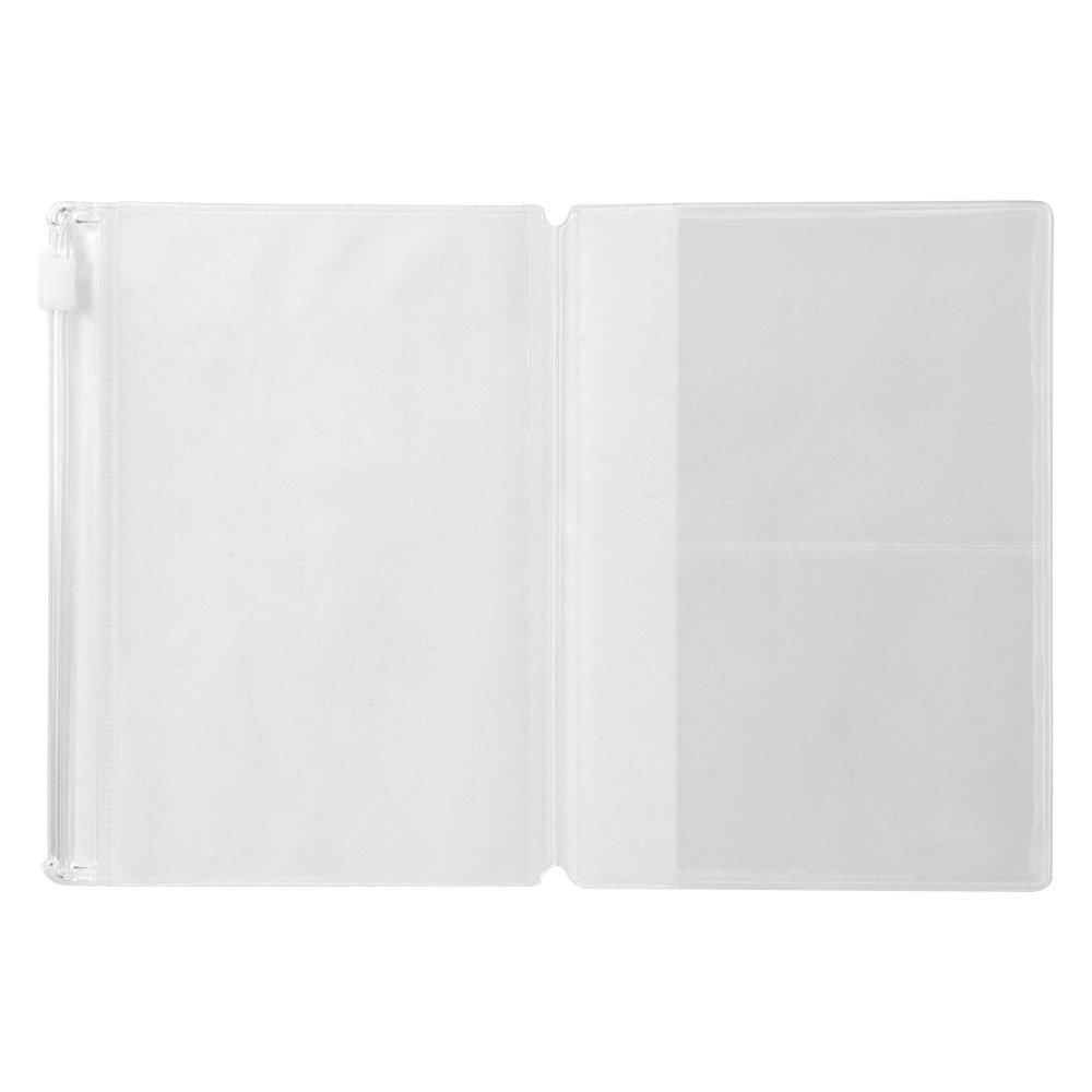 MIDORI Traveler's Company Блок для Traveler's Notebook формата Passport на молнии 004 14316006