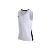 Color Block Breathable V-Neck Sleeveless Basketball Jersey Men Tops White HF0519-100