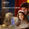 Funpola 3D деревянная головоломка Рождественский дом 384 детали