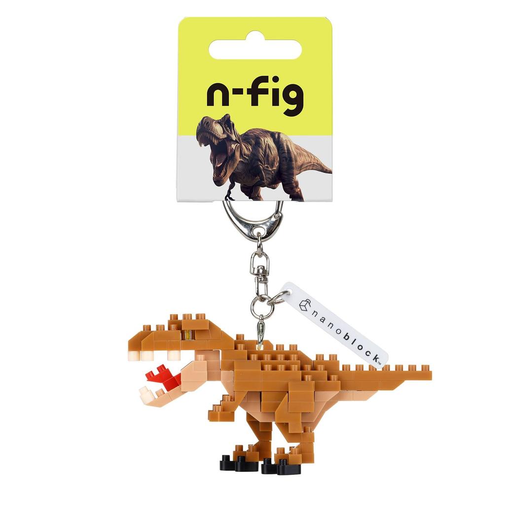 Kawada N-fig Tyrannosaurus Rex NFG-17, 9.2 X 3.4 X 13.5 Cm, Ages 15 and Up, Interior Decoration, Hobby, NFG-17