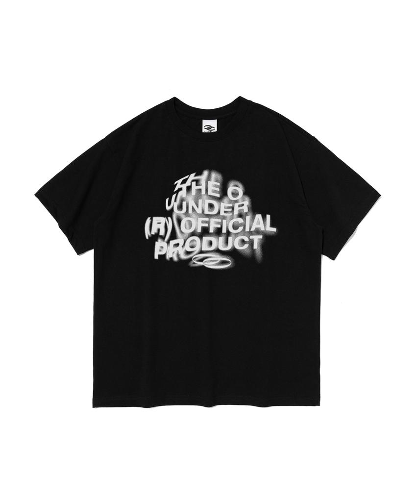 OUNDERR Chaos Logo Short Sleeve T-Shirt (Black)