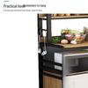 BieYing Modern Multi-functional Kitchen Storage Cabinet