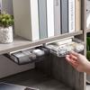 Excellent Under Desk Storage Box Slide-out Design Keep Tidy Strong Load-bearing Home School Table Drawer Pencil Tray Office Supplies