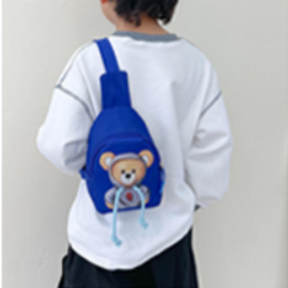 Teddy Bear Mini Bag Sling Bag Elementary School Bag Cell Phone Storage Cross Bag