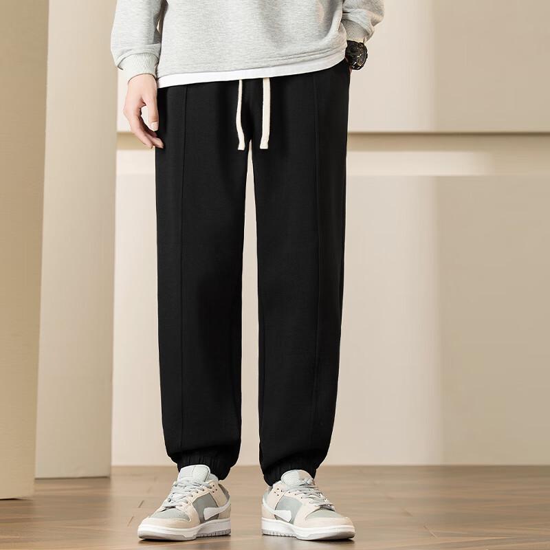 MINISO Men's 300g Heavyweight Jogger Pants