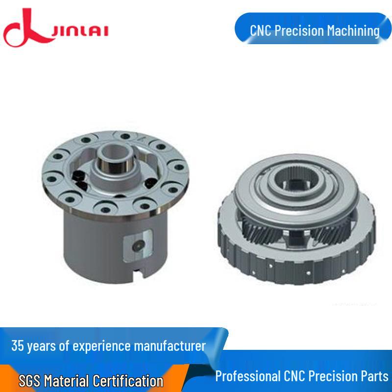 Custom CNC Machined Aluminum Alloy Parts - Non-Standard Mechanical Components