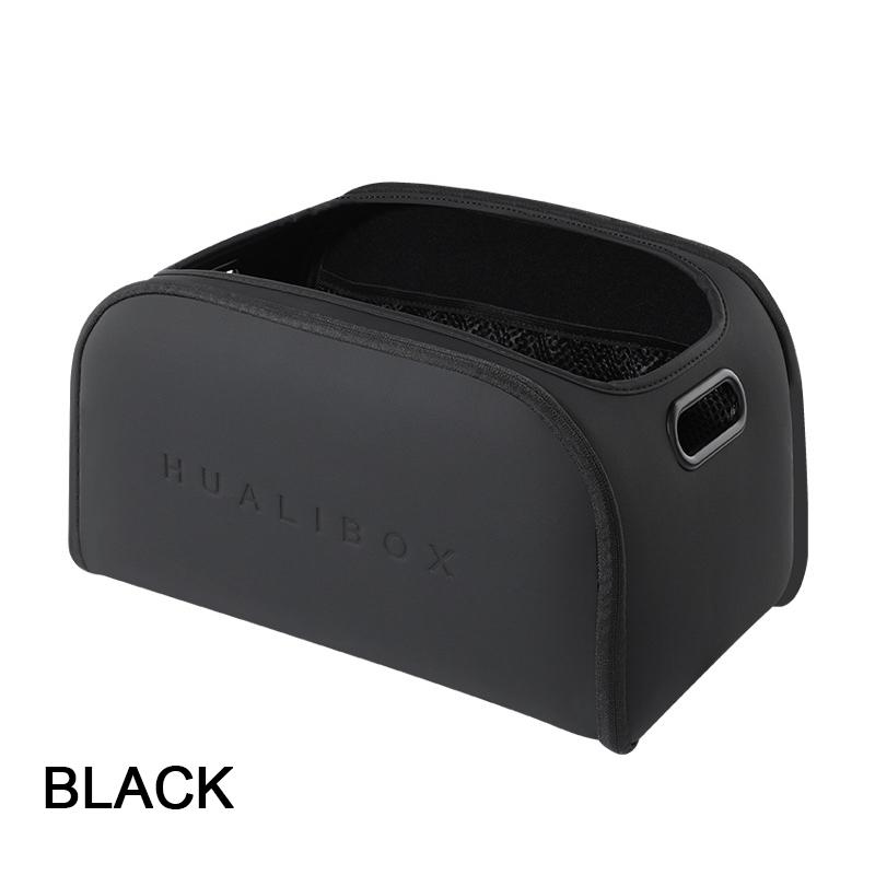 1pc car storage box co-pilot storage box multi-functional large opening storage artifact trunk light luxury storage box
