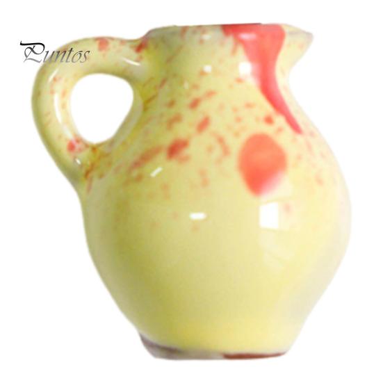 1/5/7 шт 3D ваза керамическая магнит на холодильник китайский стиль мини ваза для цветов магнит на холодильник домашний офис кухня украшение на холодильник