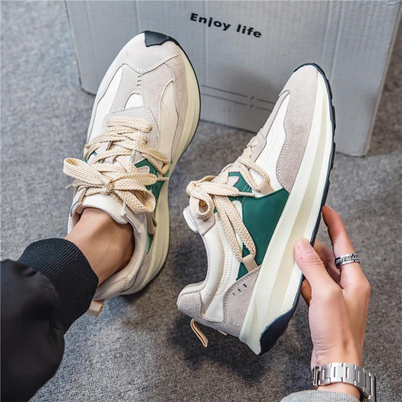 Мужские дышащие кроссовки Forrest Gump Retro — модная осенняя универсальная повседневная спортивная обувь