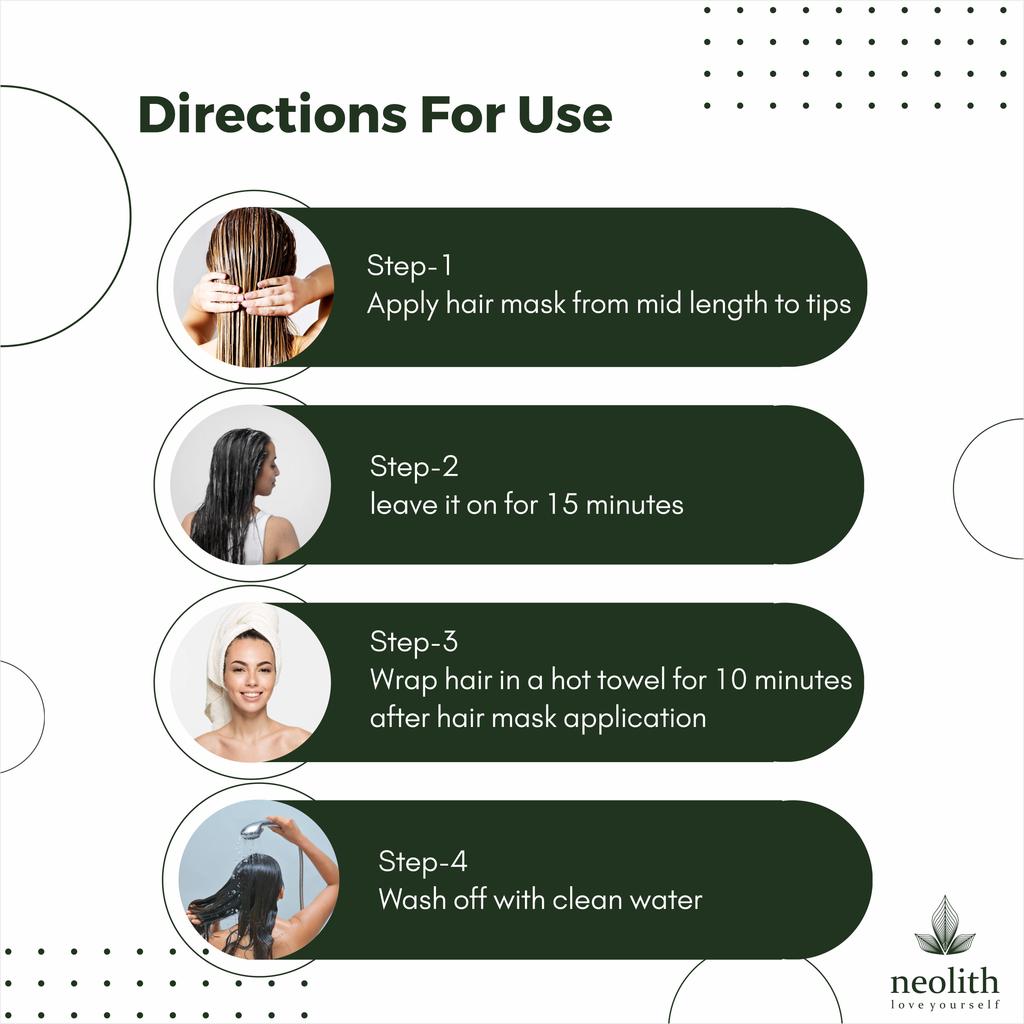 Neolith Rosemary & Keratin Hair Mask