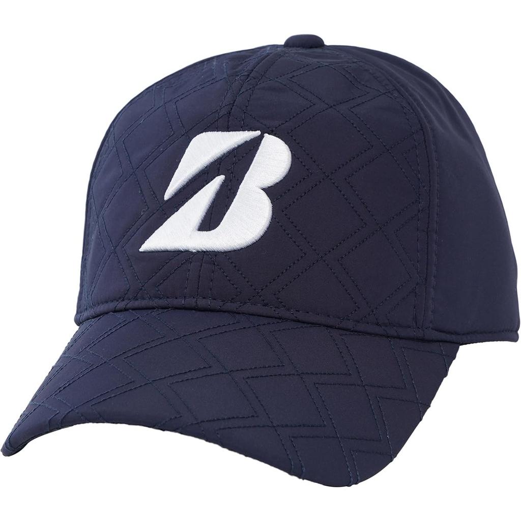 Quilted Cap with CPWG33NA NA [Bridgestone Golf] Cap, Water-repellent Filling, CPWG33, Men's,