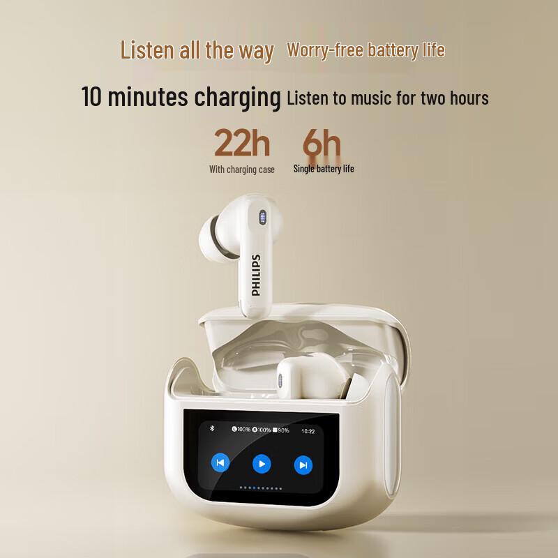 Philips TAT3020 Wireless ANC In-Ear Earphones