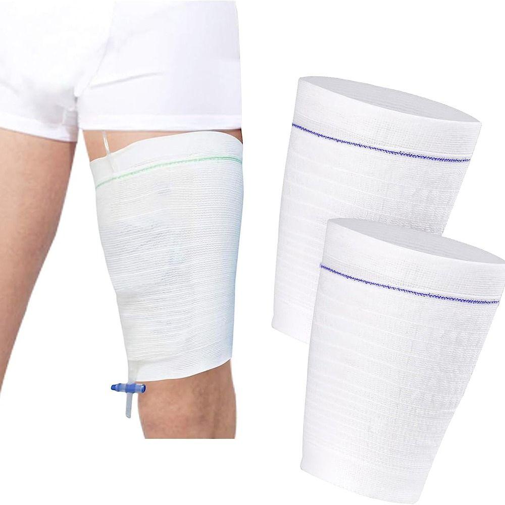 Catheter Sleeve Catheter Bag Holder Washable Drainage Bag Cover Urinary Band Support Incontinence
