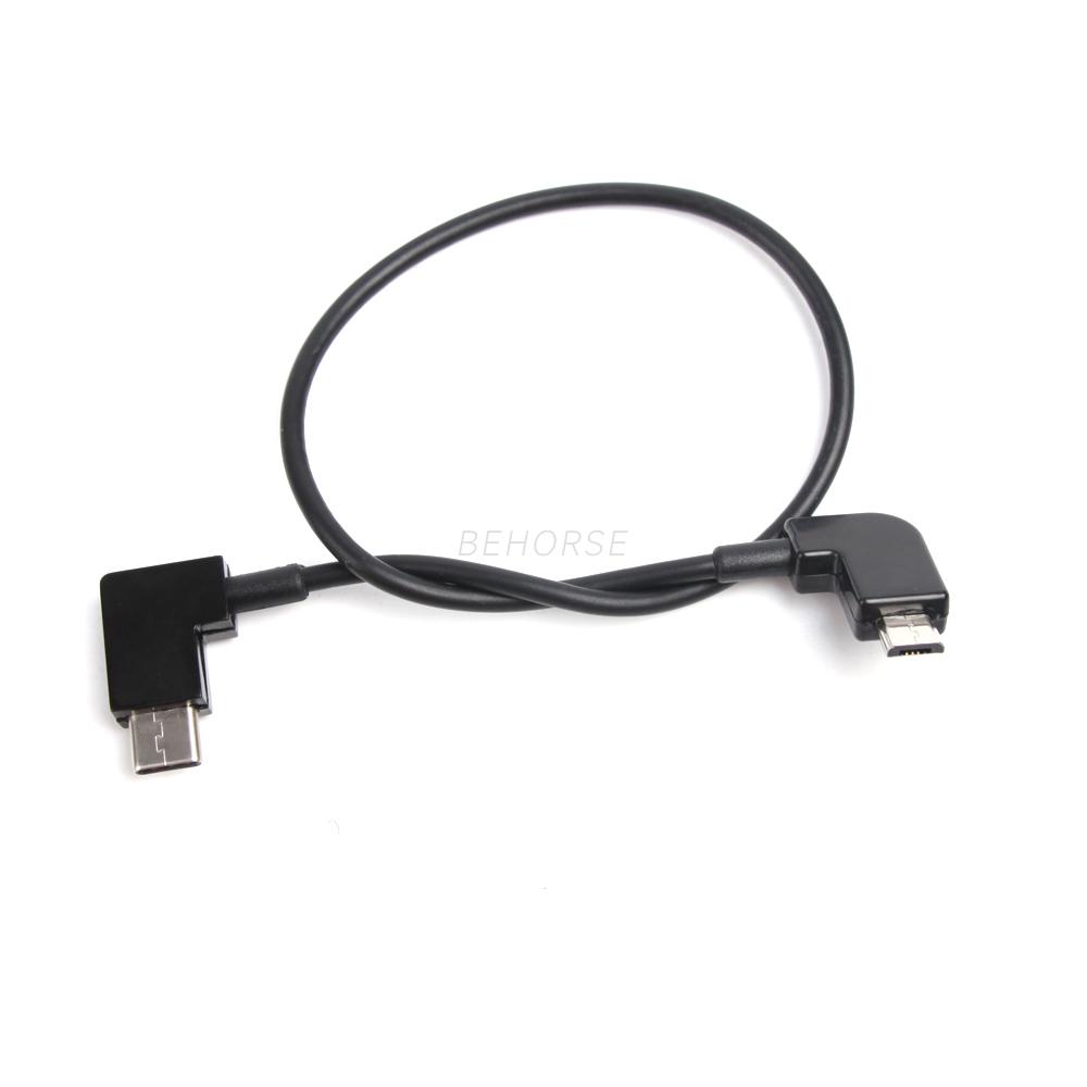 Drone Remote Control Data Cable Android Micro Type-C Phone Line Drone Accessories for DJI Mini 3 Pro/Mavic 3/Mini 2/Pocket 2