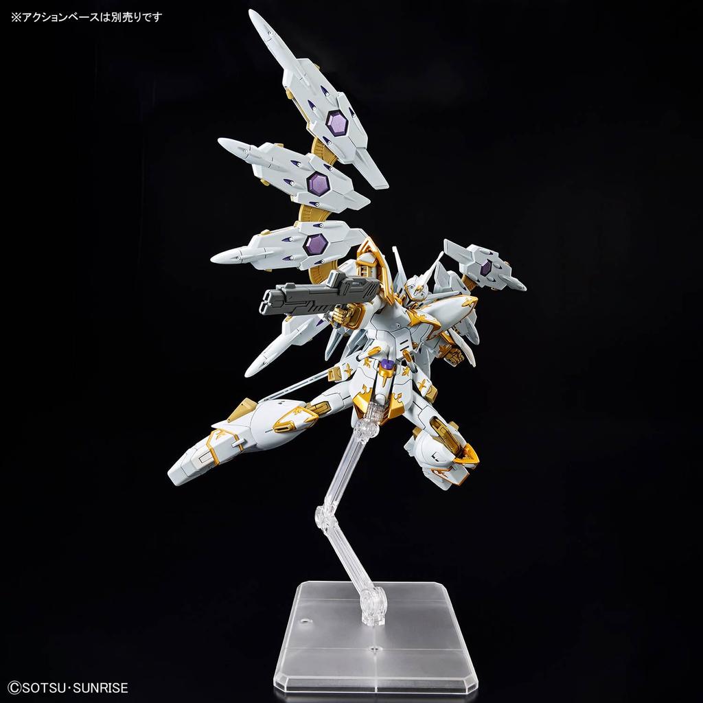 BANDAI SPIRITS HG Mobile Suit Gundam SEED FREEDOM Black Knight Squad Carla 1/144 Scale Pre-Colored Plastic Model