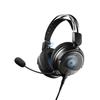 Casque Gaming - Audio-Technica - ATH-GDL3 - Filaire - Circum-aural - Noir