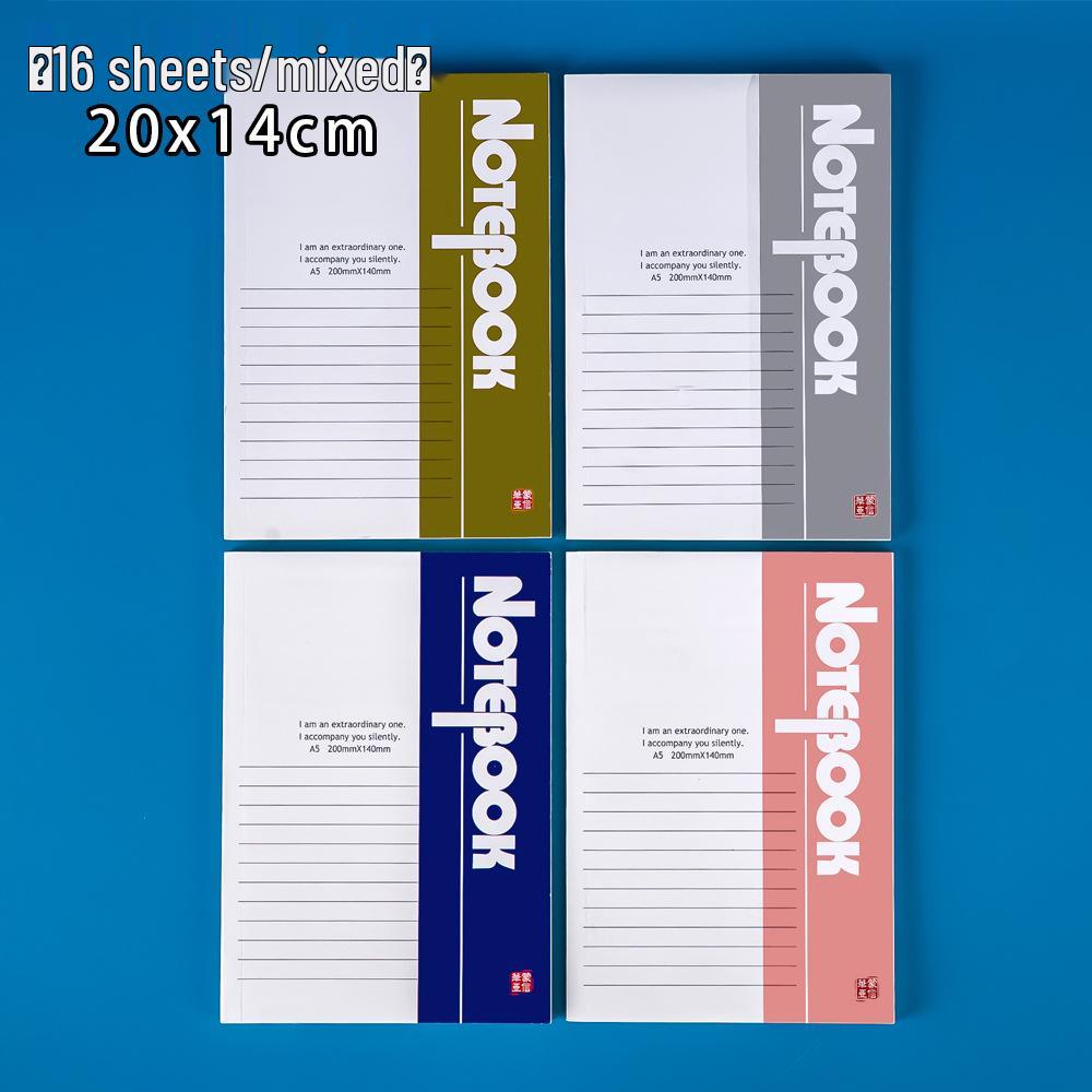 A5 Soft Cover Notebook - 32K Student & Business Diary