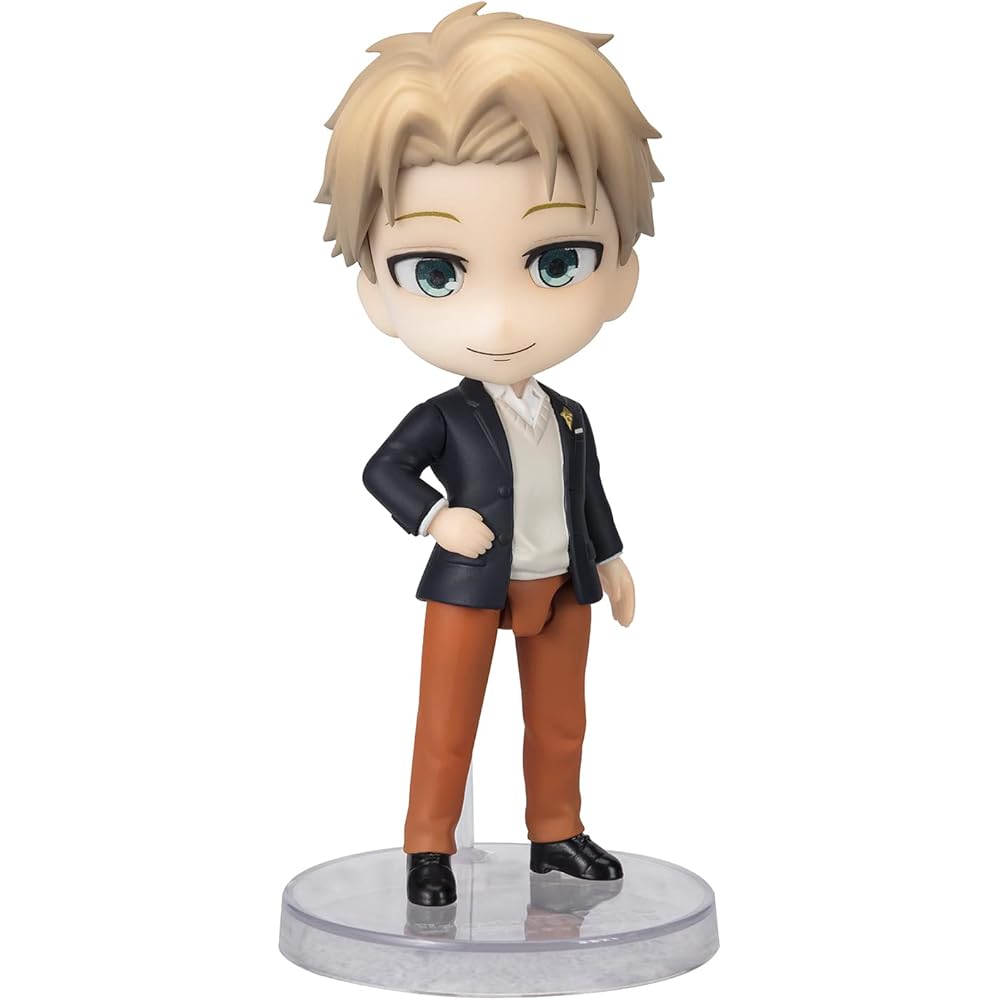 TAMASHII NATIONS Figuarts Mini SPY×FAMILY Lloyd Forger 90mm ABS PVC Painted Action Figure