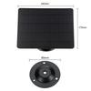 20 Вт 5 В солнечные панели портативное зарядное устройство Micro USB на солнечной батарее водонепроницаемый внешний аккумулятор регулируемая подставка на 360° источник питания для камеры видеонаблюдения
