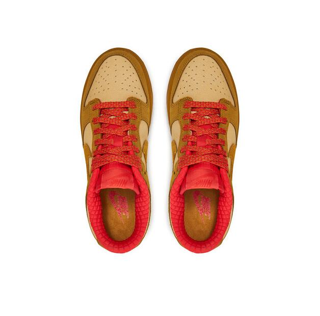 Nike Кроссовки Dunk Low FQ8897-252 коричневый