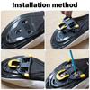 Pedal Clamp Spacers Road Bike Grip Cleats Spacer Road Bike Pedal Cleat Spacer Shims for Road Cycling Shoe Easily Install