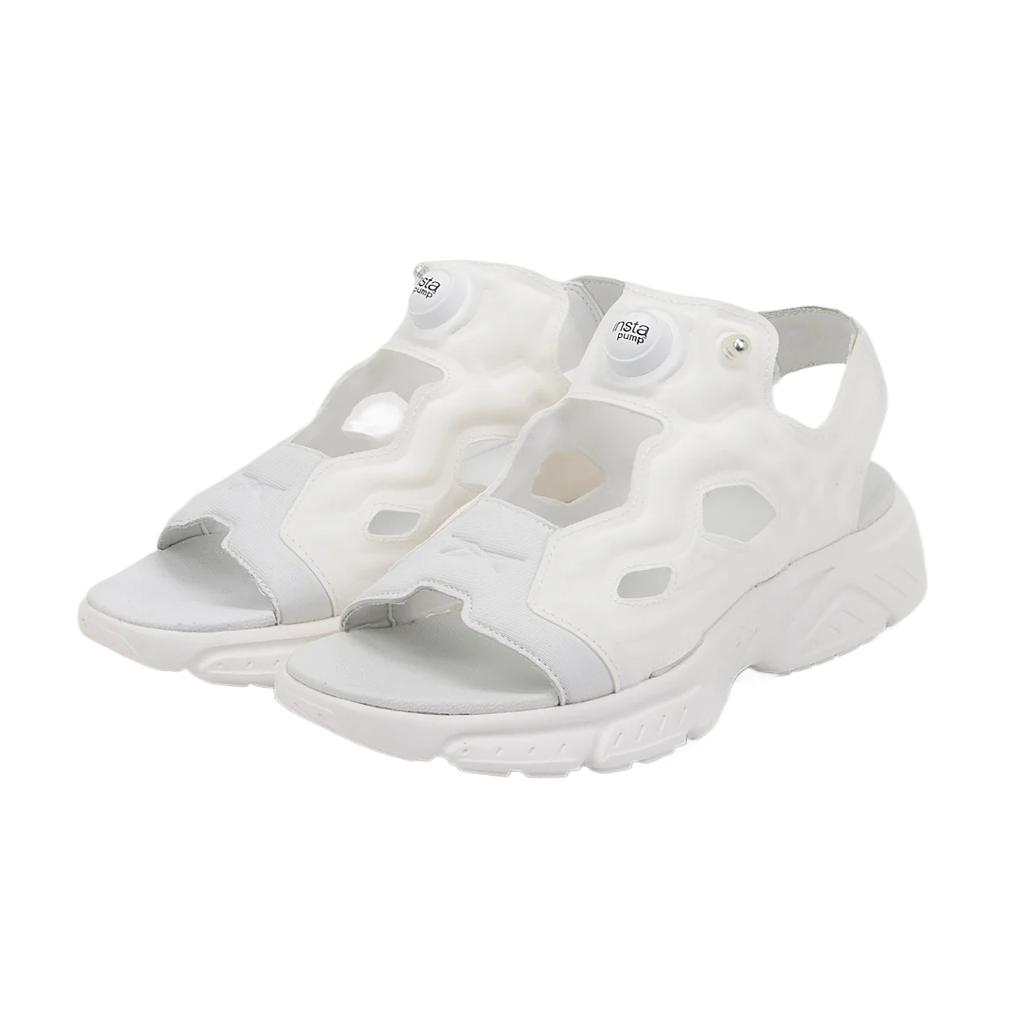 Reebok Instapump Fury Удобные Универсальные Пляжные Сандалии Сандалии Унисекс Белые 100251110