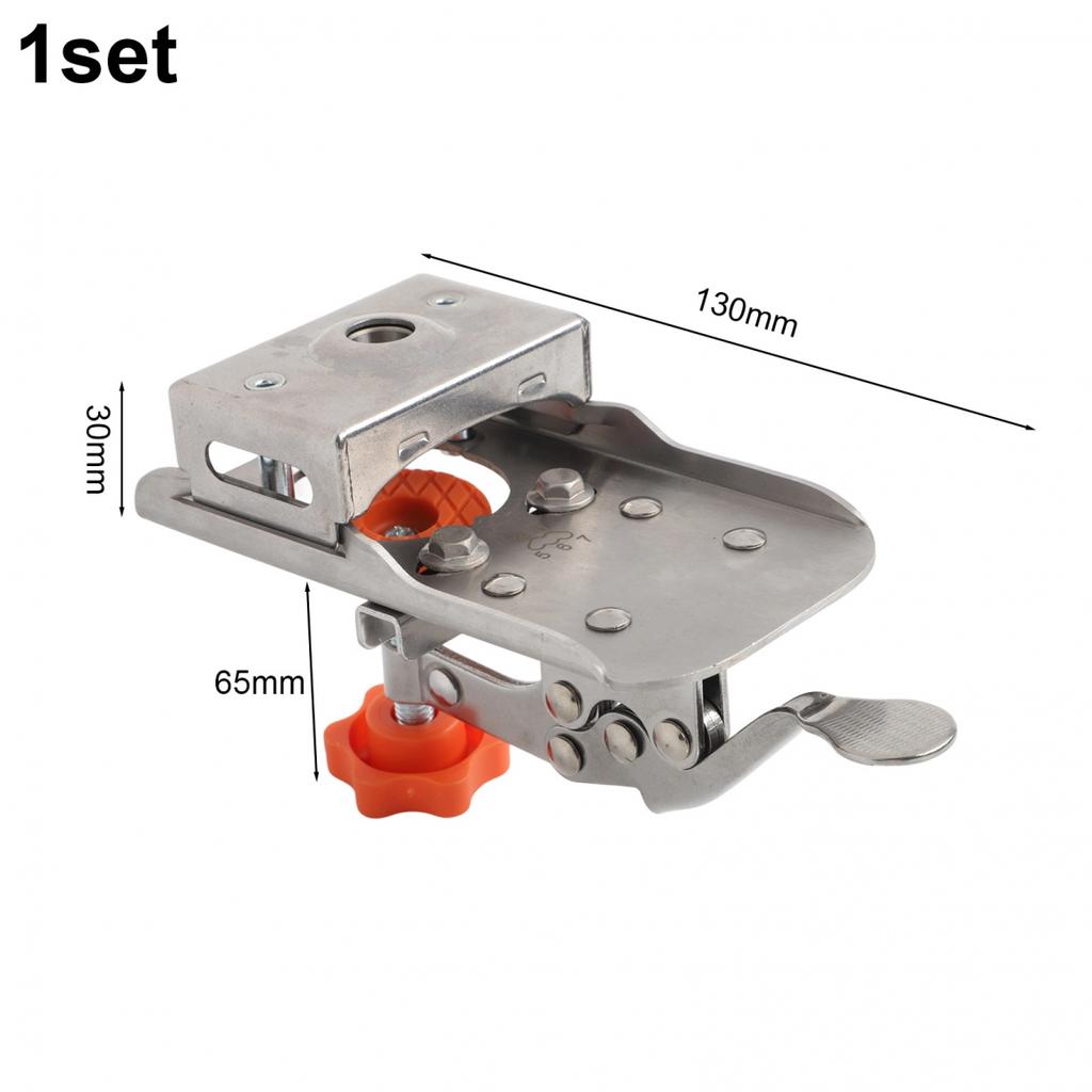 Concealed Hinge Drilling Bit Jig Convenient Efficient Guide