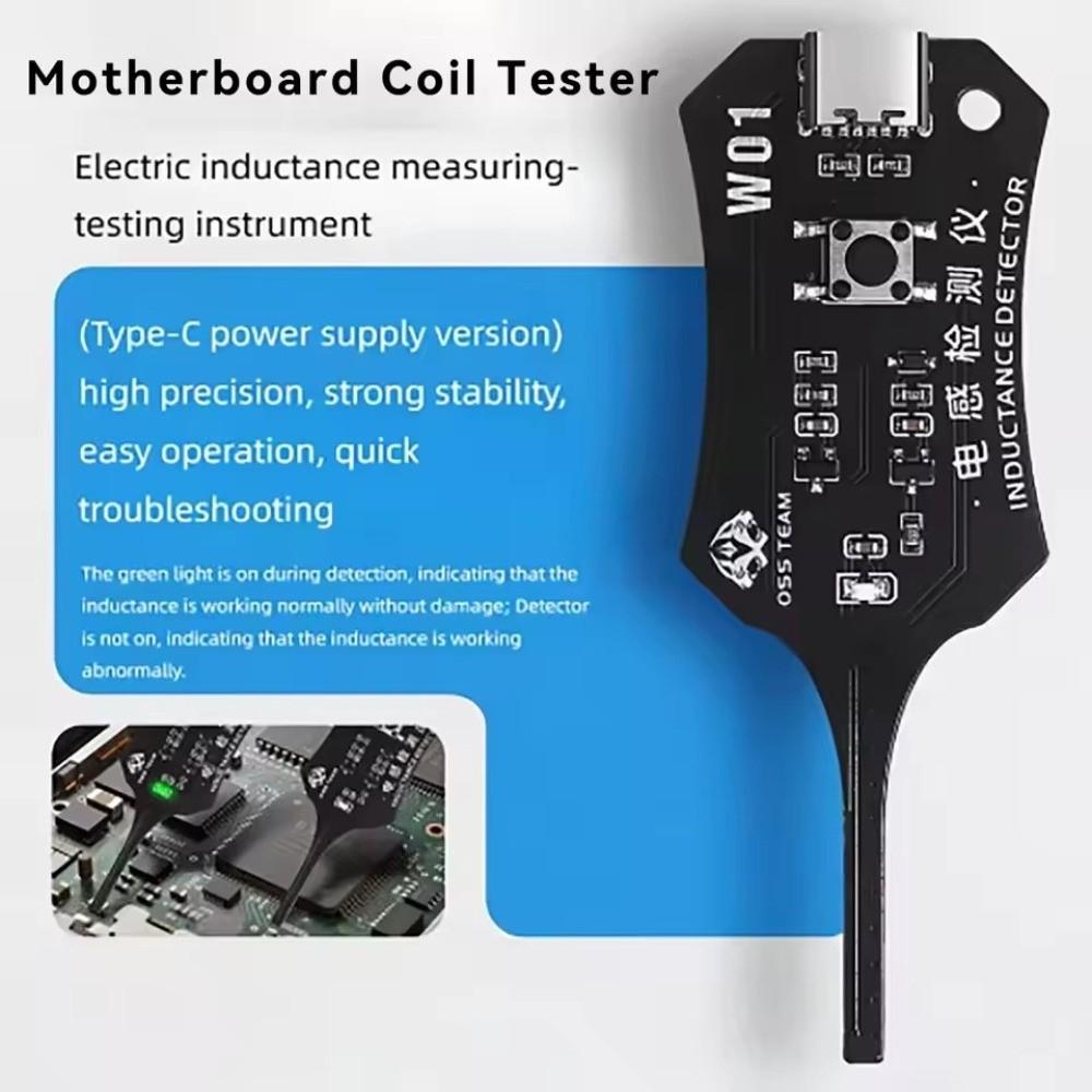 Quick Investigation Motherboard Coil Tester Electromagnetic Induction Tester  PC Repair
