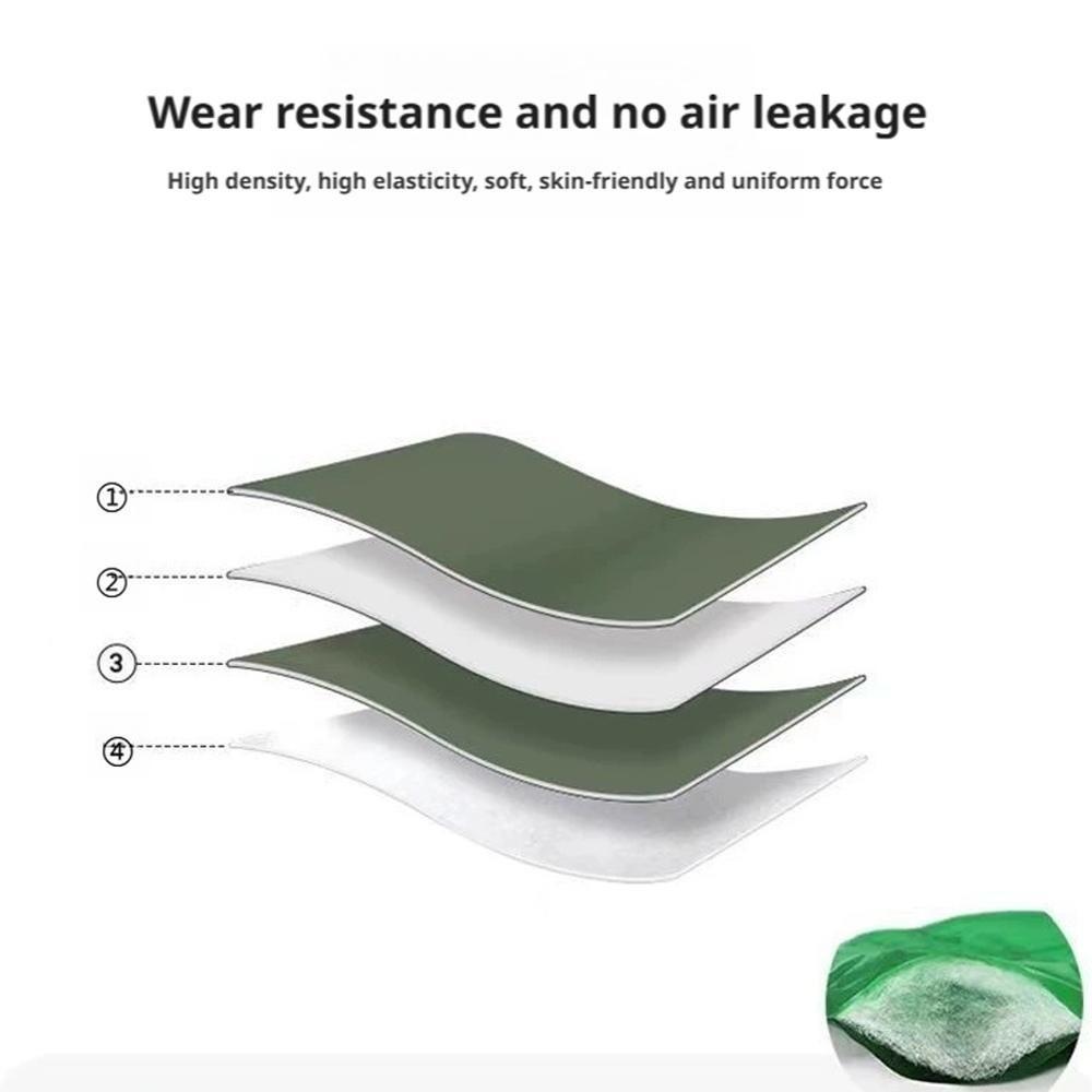 Lightweight Camping Chair Air Mat Waterproof Sitting Pad New Inflatable Seat Cushion Travel
