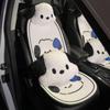 Car Headrest Car Neck Pillow Cute Cartoon Dog Car Headrest Car Neck Pillow