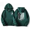 Attack On Titan Hooded Sweatshirts Sweaters Shingeki No Kyojin Clothing Sweaters Boys' Jackets for Boys and Girls