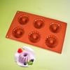 Silicone Mousse Cake Mold Heat-Resistant Chocolate Dessert Mold New Pudding Mould  for Donuts Jello