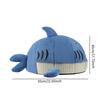 Pet Cat Nest Shark Shape Washable Cozy Kitten Cat Warm House Pet Tent Pets Cave Bed for Dog and Cat Puppy All Seasons Kitten