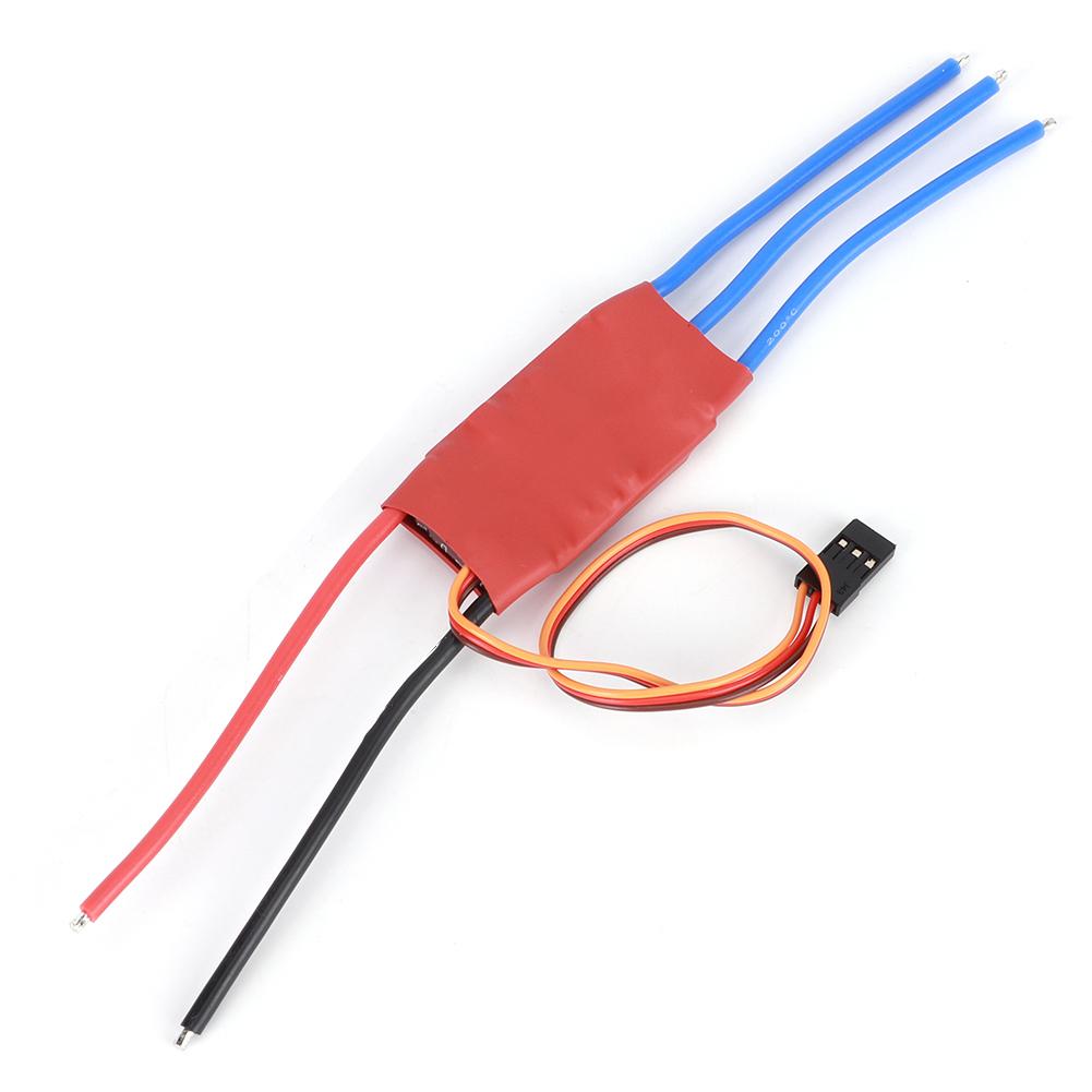 30A ESC Electronic Speed Controller ESC for Quadcopter Drone RC Part AccessoryRed
