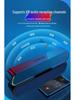 RGB Bluetooth Speaker: Wireless Luminous Portable Long Strip Desktop Sound Bar