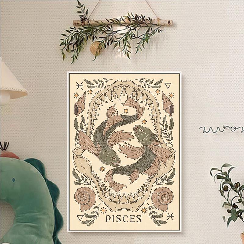 Французская деревня, белая пустыня, апельсиновое дерево, скандинавские постеры и принты, Париж, Рим, настенная живопись на холсте, украшение для дома, гостиной