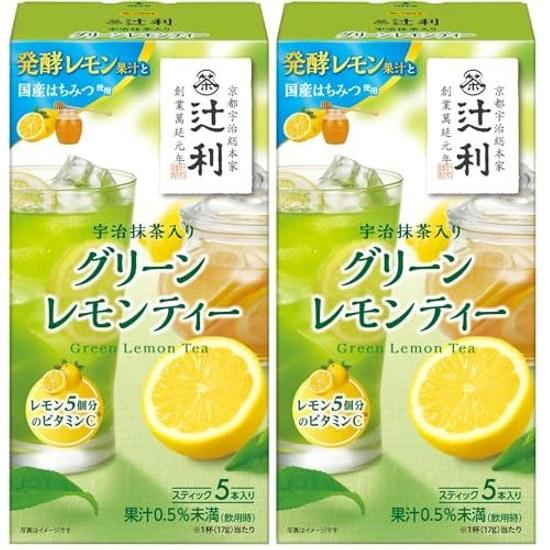 Tsujiri Uji Matcha Green Lemon Tea 5P ( 2)