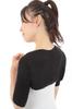 Shoulder Comfortable Keeps Your Upper Arms Prevents Cold Shoulders 05 Warmer, Material, Warm, [Rela Kino] (Type Black)