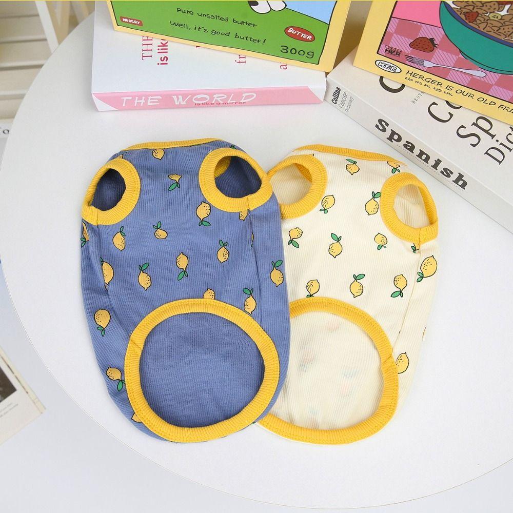 Cute Dog Clothes Soft Pet Shirt Pet Clothing Pet T-shirt Kittens