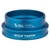 Нижняя синяя чашка рулевой колонки Wolf Tooth и нижняя проданы EC49/40, (Верх отдельно)