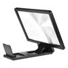 Stand Bracket Folding Screen Magnifier 3D Glass Mobile Phone Holder Enlarged