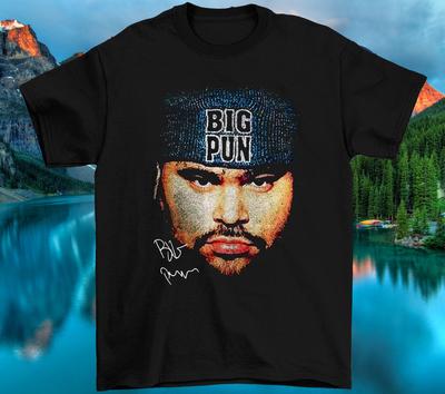 Фирменная футболка BIG PUN с коротким рукавом Размеры S-5XL AD31 Унисекс футболка