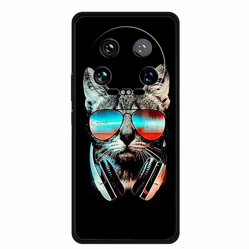 Чехол для Xiaomi 14 Ultra 5G 6,73" Роскошный мягкий силиконовый задний чехол из ТПУ для телефона Xiaomi 14 Ultra Чехлы для телефона Mi 14Ultra Funda ТПУ-оболочка