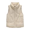 Waistcoat Women Vest Women Down Cotton Vest Women's Winter Thickened Jacket Autumn and Winter