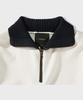 FFEFF STUDIO Venezia Wool Zip-Up Knit (Ivory)
