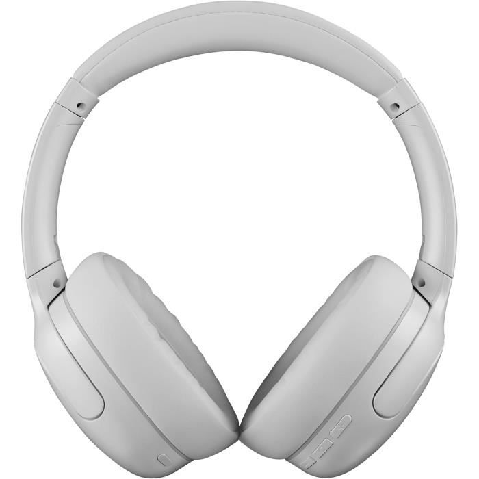 Casque Supra-auriculaire - Intenso - O400HA - Réduction Active du Bruit - Bluetooth 5.3 - Blanc