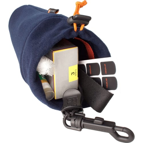 Protec Necked Baritone Saxophone Bell with Storage Pouch for Mouthpieces and Other Accessories (A314)