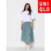 Uniqlo Юбка из японского шифона, короткая длина